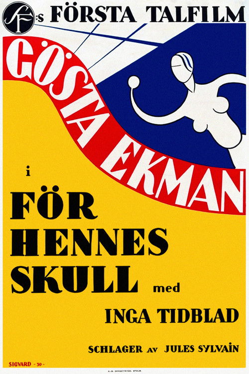 För hennes skull (1930)