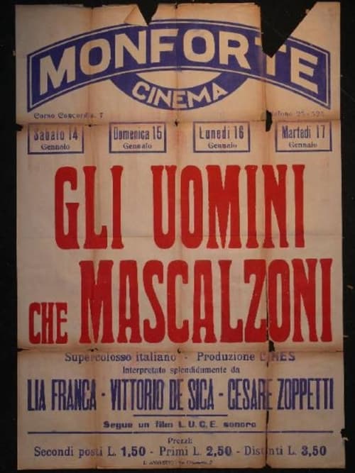 Gli uomini, che mascalzoni...