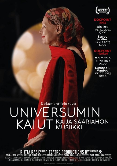 Universumin kaiut – Kaija Saariahon musiikki (2023)