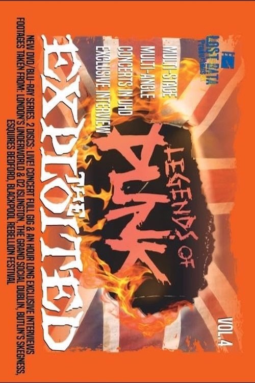 The Exploited: Legends of Punk V.4 (2024)