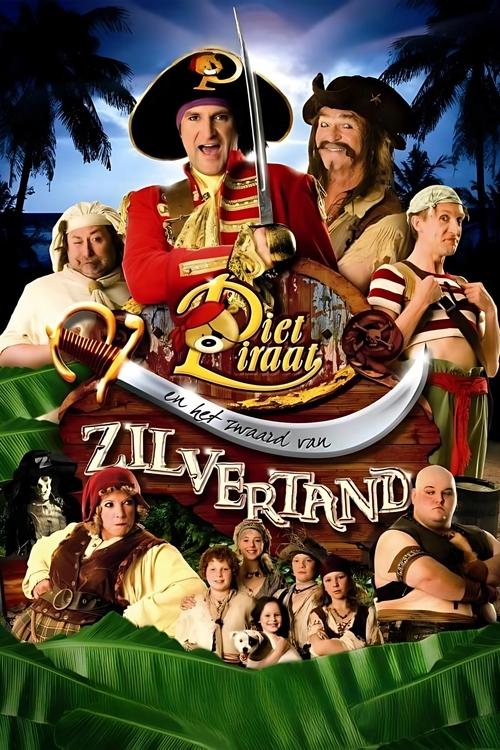 Piet Piraat: Het Zwaard Van Zilvertand