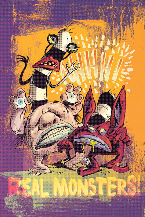 Aaahh!!! Real Monsters