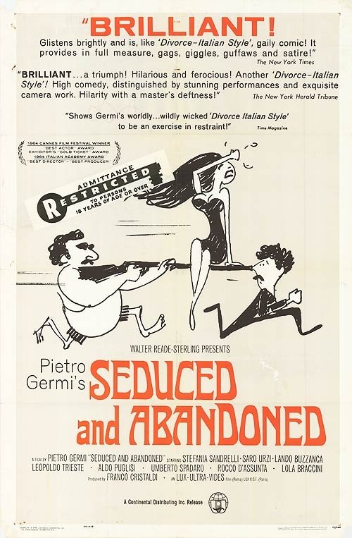 Sedotta e abbandonata (1964)