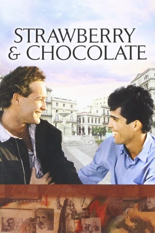 Fresa y chocolate