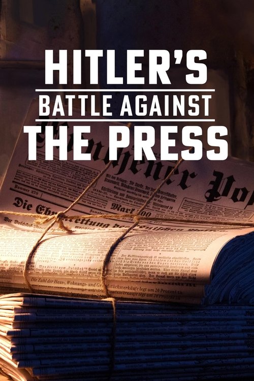 Schlagzeilen gegen Hitler